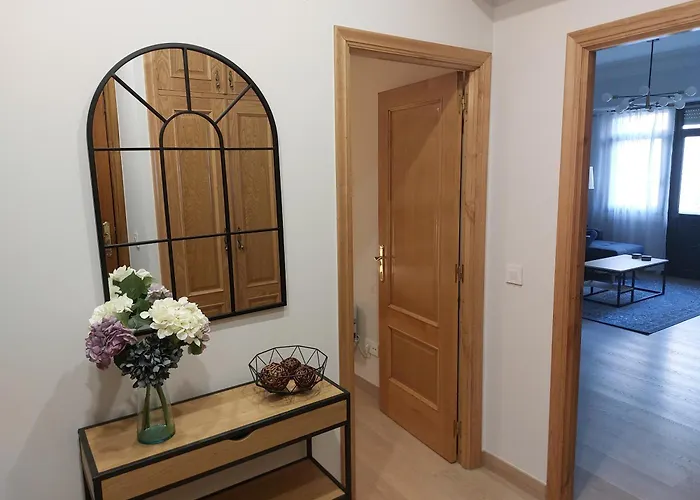 公寓 Puerta De San Fernando 卢戈